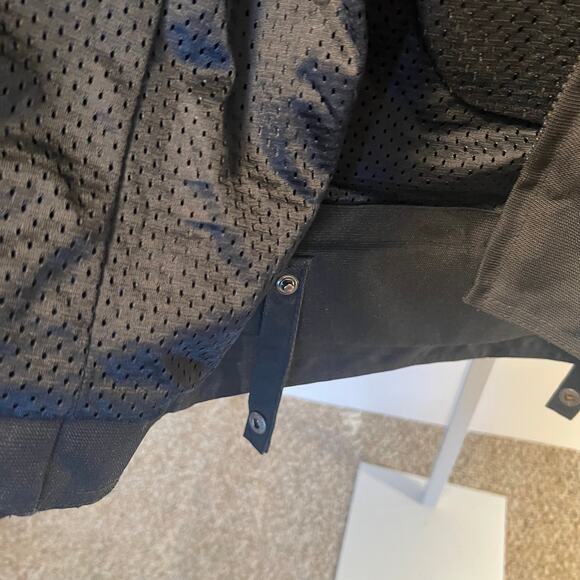 Streets and Steel Motorcycle Jacket Black with inserts Size 2XL - Picture 11 of 16